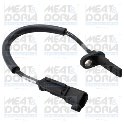 Sensor, wheel speed